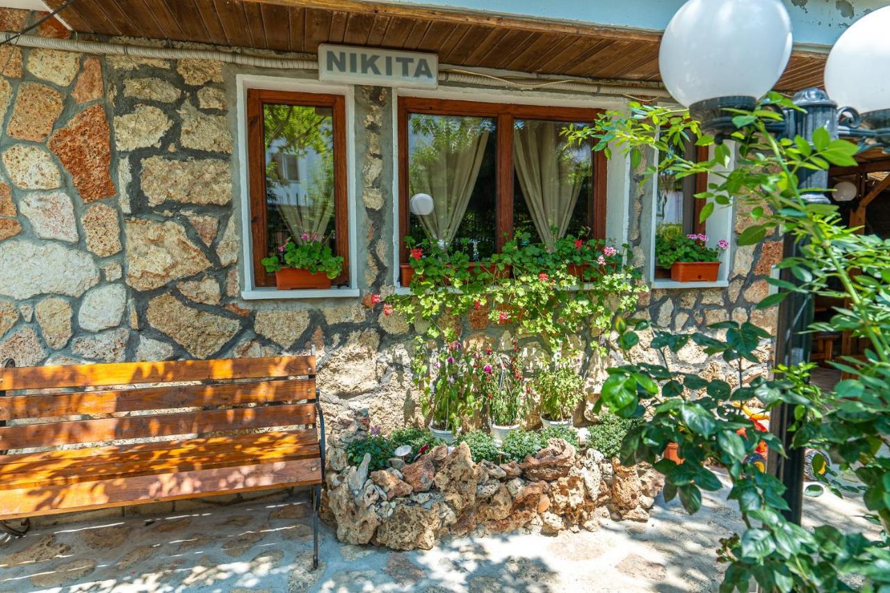 Casa Nikita Hotel Vama Veche Ngoại thất bức ảnh